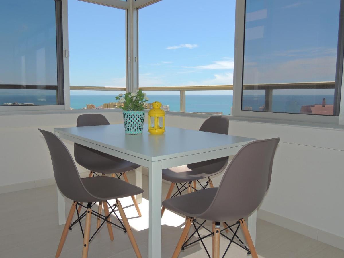 Puertosol 101 Beach - Playa, Vistas Mar - Sea Views, Puerto Marina, Parking, Wifi, Benalmadena Costa Extérieur photo
